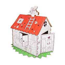 Развивающий домик-раскраска «Имаджинариум» 