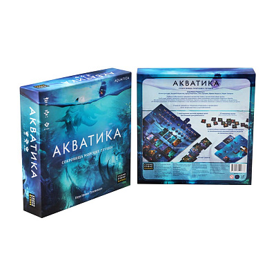 Настольная игра "Акватика", коробка