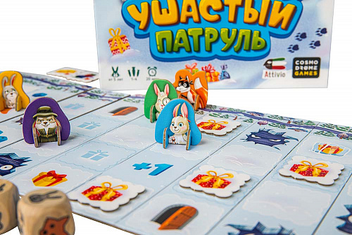 Настольная игра Ушастый патруль