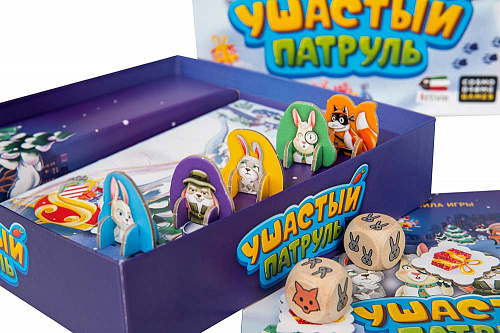 Настольная игра Ушастый патруль