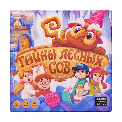 Настольная игра Тайны лесных сов