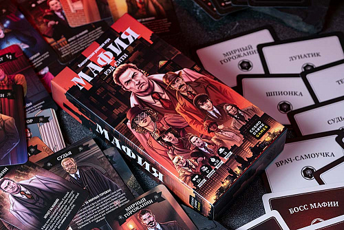 Настольная игра Мафия Ред-Сити
