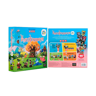 Имаджинариум Союзмультфильм 3.0 коробка игры