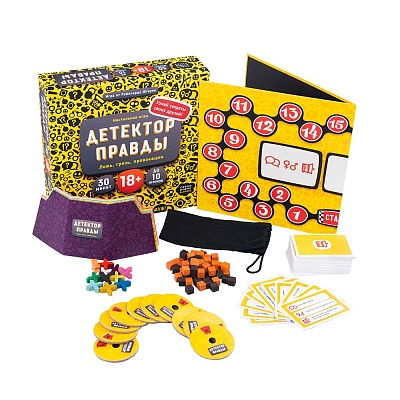 Настольная игра Детектор правды