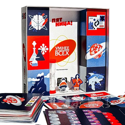 Настольная игра Умнее всех