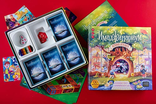 Настольная игра Имаджинариум История игрушек