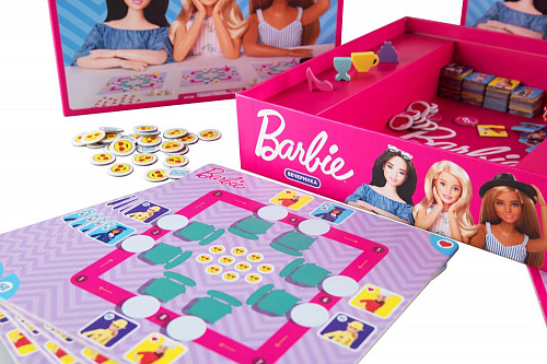 Настольная игра Barbie. Вечеринка, компоненты