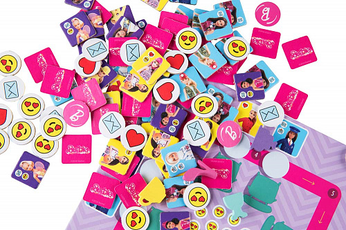 Настольная игра Barbie. Вечеринка, компоненты
