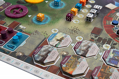 Настольная игра Истоки. Восход цивилизаций, игровое поле