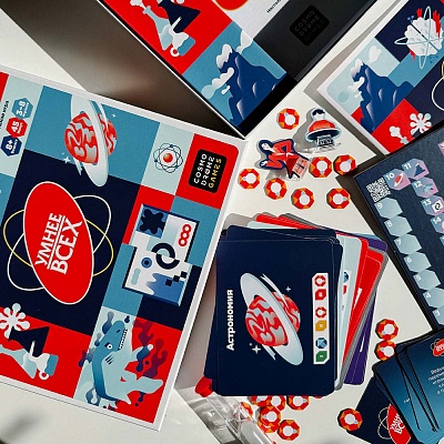 Настольная игра Умнее всех