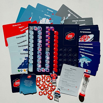 Настольная игра Умнее всех