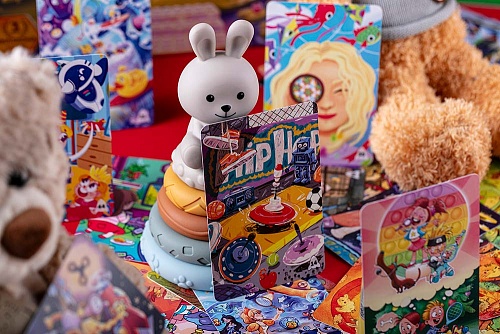 Настольная игра Имаджинариум История игрушек