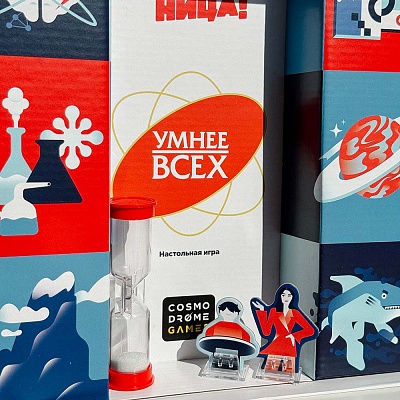 Настольная игра Умнее всех