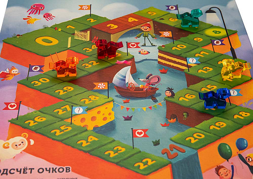 Настольная игра Имаджинариум Добро, игровое поле