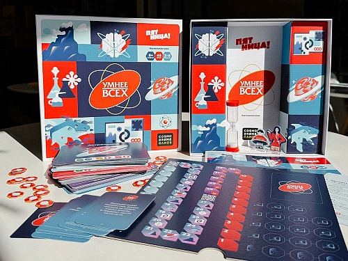 Настольная игра Умнее всех