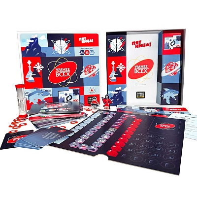 Настольная игра Умнее всех