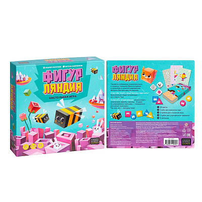 Настольная игра Фигурляндия
