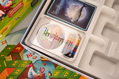 Настольная игра Имаджинариум Добро, ложемент