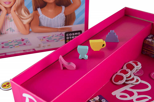 Настольная игра Barbie. Вечеринка, компоненты