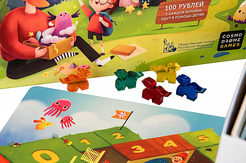 Настольная игра Имаджинариум Добро, компоненты
